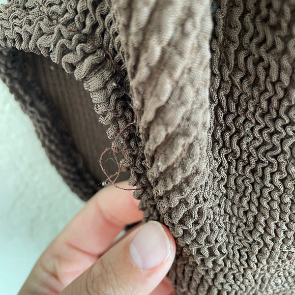 Hunza brown one piece swim suit - Picture 4 of 6